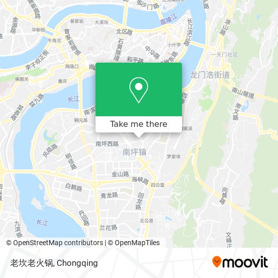 老坎老火锅 map