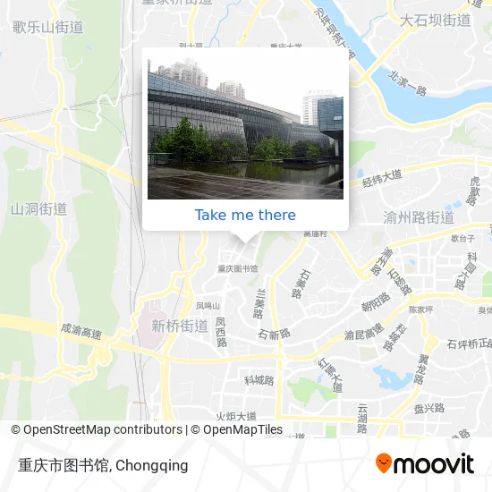 重庆市图书馆 map