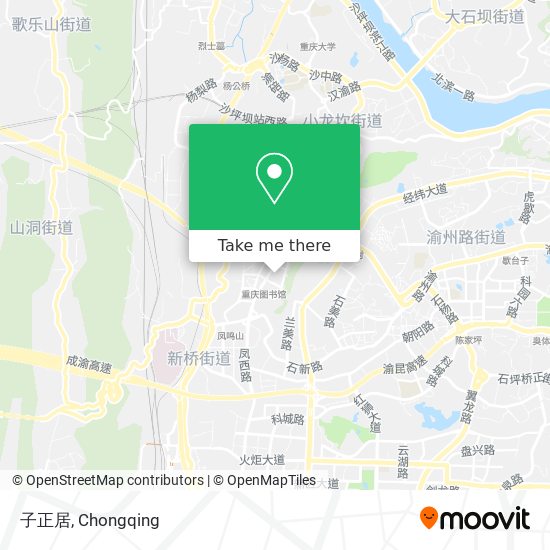 子正居 map