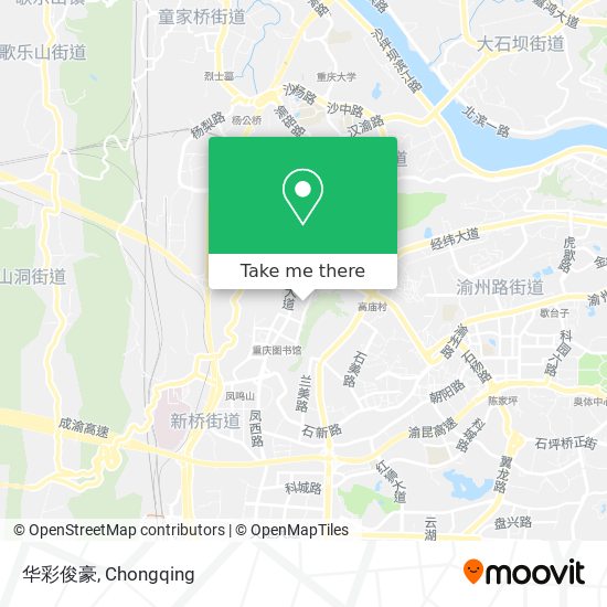 华彩俊豪 map