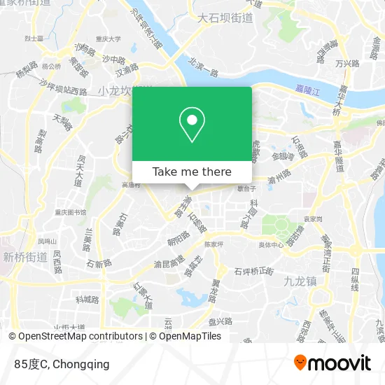85度C map