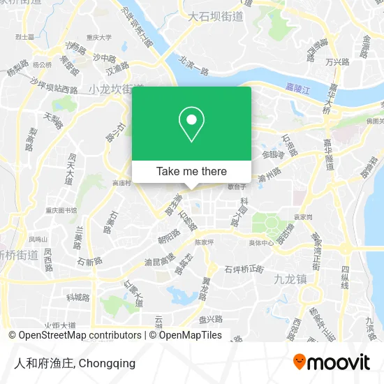 人和府渔庄 map