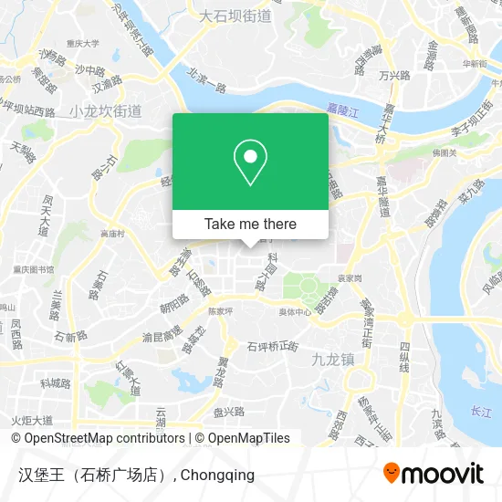 汉堡王（石桥广场店） map