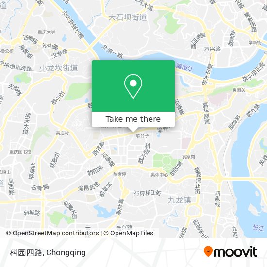 科园四路 map