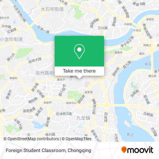 Foreign Student Classroom map