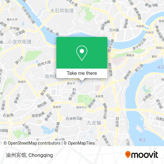 渝州宾馆 map