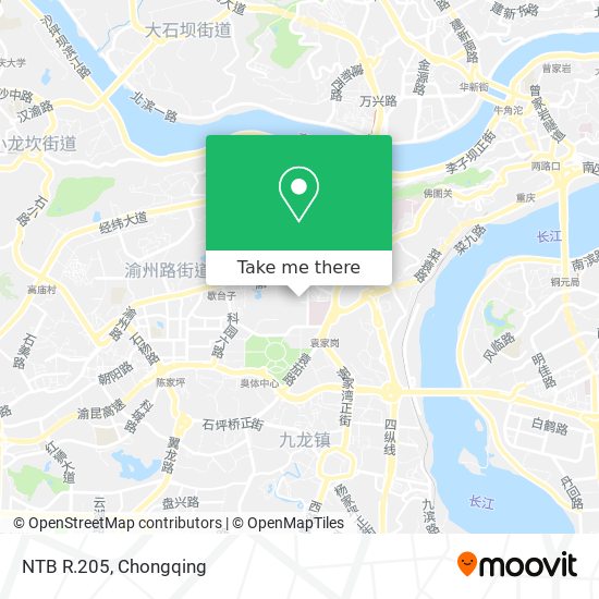 NTB R.205 map