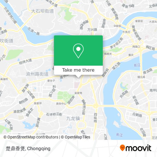 楚鼎香煲 map