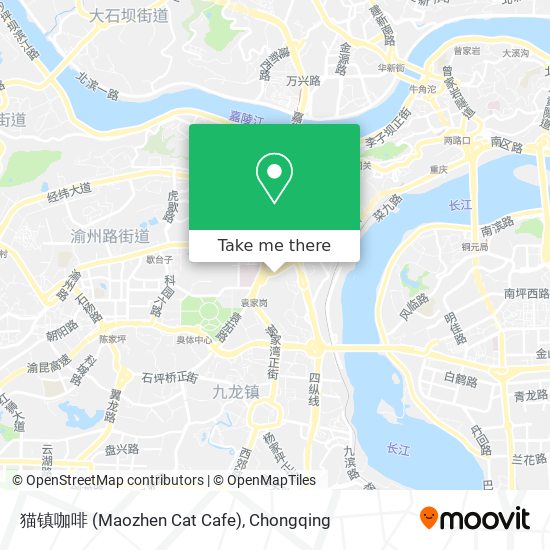 猫镇咖啡 (Maozhen Cat Cafe) map