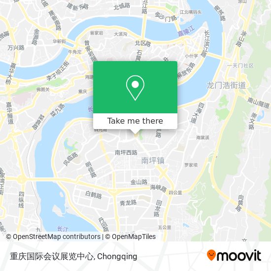 重庆国际会议展览中心 map