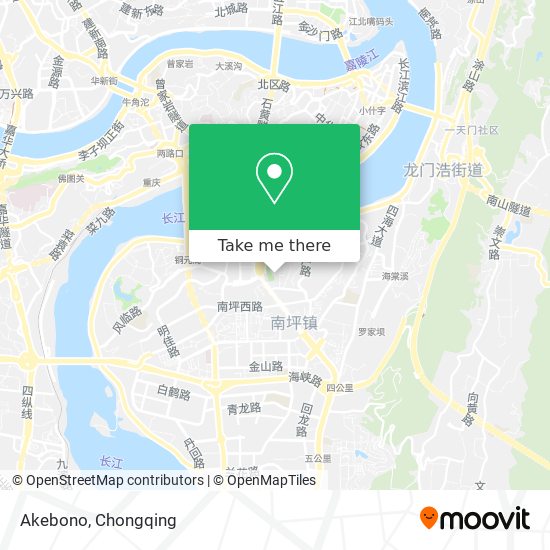 Akebono map