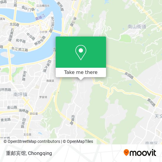 重邮宾馆 map