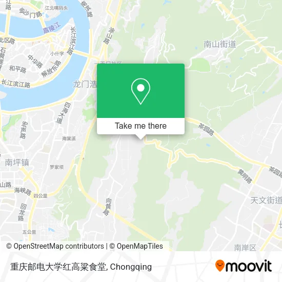重庆邮电大学红高粱食堂 map