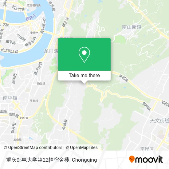 重庆邮电大学第22幢宿舍楼 map
