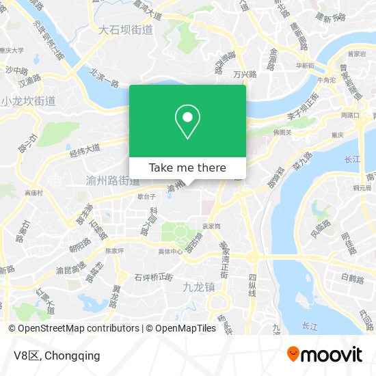 V8区 map