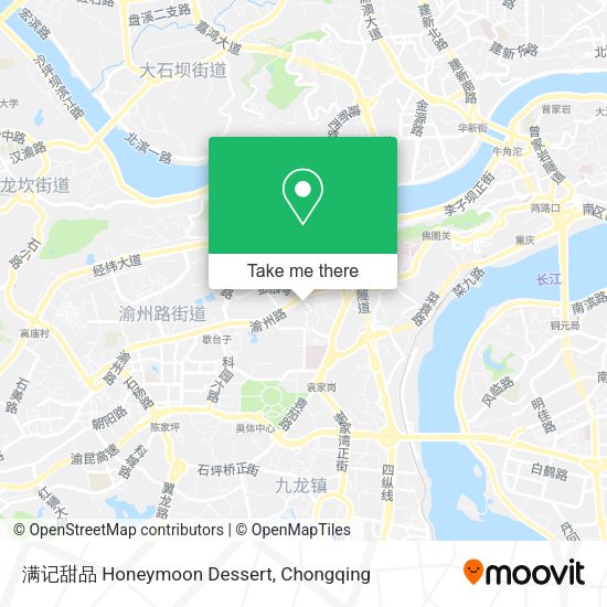 满记甜品 Honeymoon Dessert map