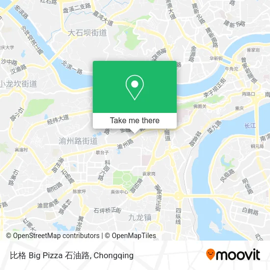 比格 Big Pizza 石油路 map