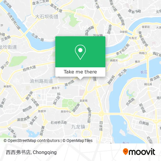 西西弗书店 map
