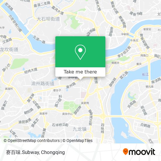 赛百味.Subway map
