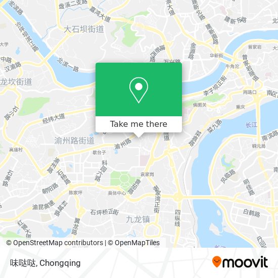 味哒哒 map