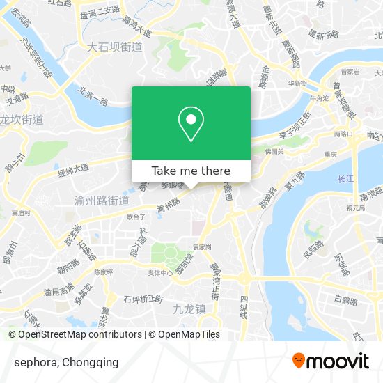 sephora map