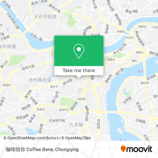 咖啡陪你 Coffee Bene map