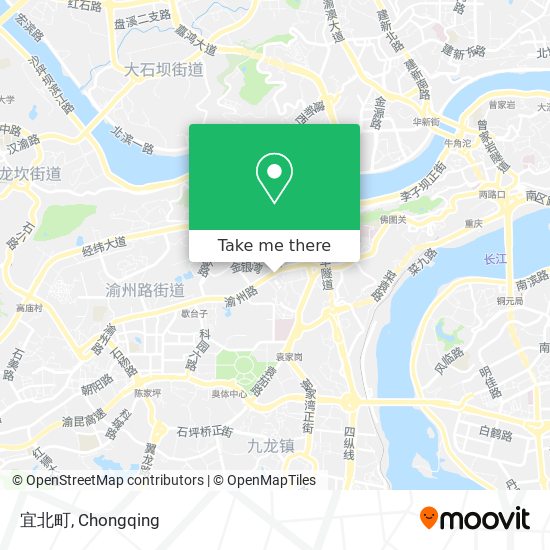 宜北町 map