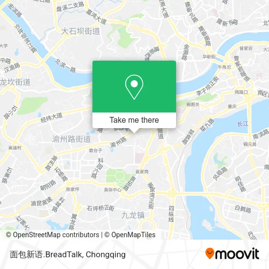 面包新语.BreadTalk map