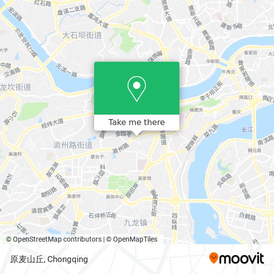 原麦山丘 map