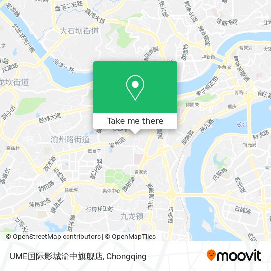 UME国际影城渝中旗舰店 map