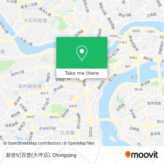新世纪百货(大坪店) map