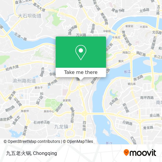 九五老火锅 map