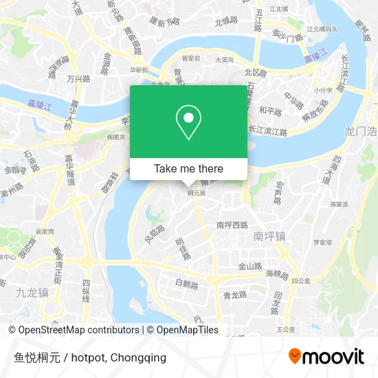 鱼悦桐元 / hotpot map