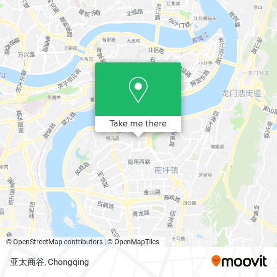 亚太商谷 map