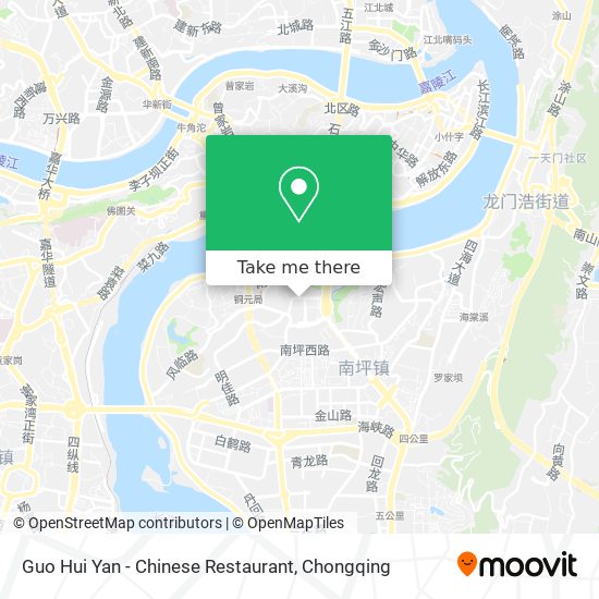 Guo Hui Yan - Chinese Restaurant map