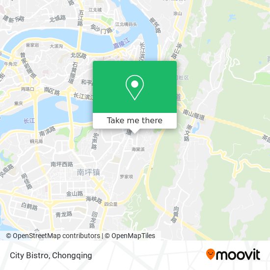 City Bistro map