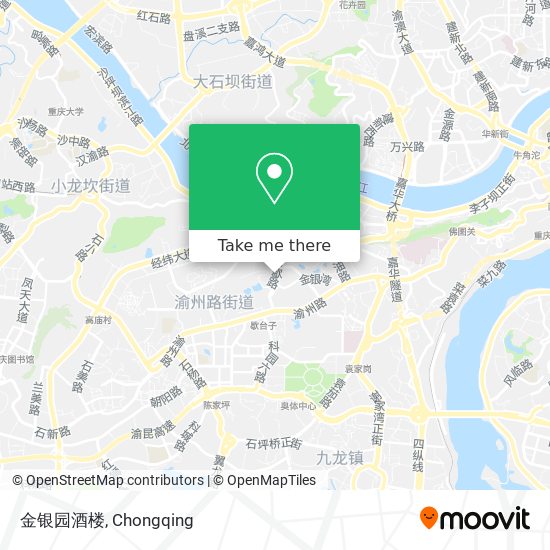 金银园酒楼 map