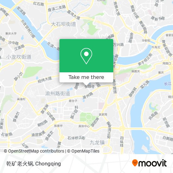 乾矿老火锅 map