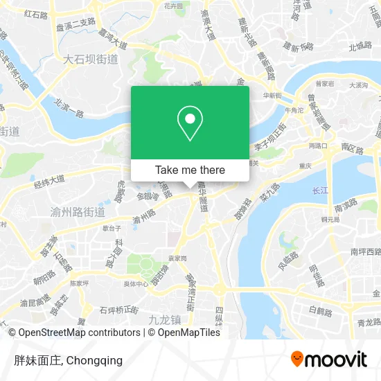 胖妹面庄 map