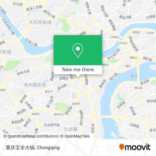 重庆宝全火锅 map