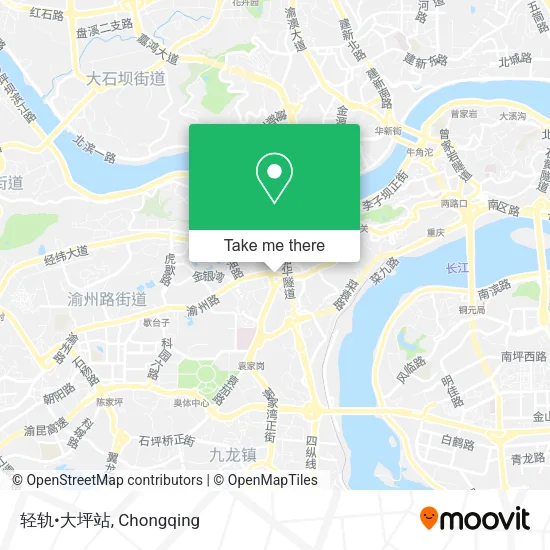 轻轨•大坪站 map