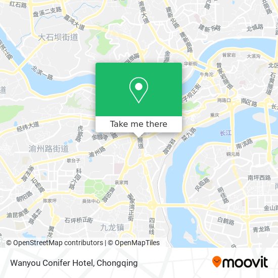 Wanyou Conifer Hotel map