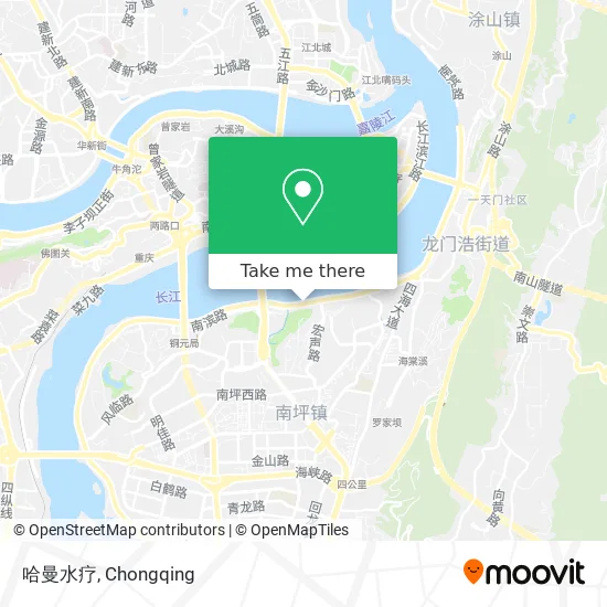 哈曼水疗 map