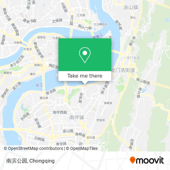 南滨公园 map