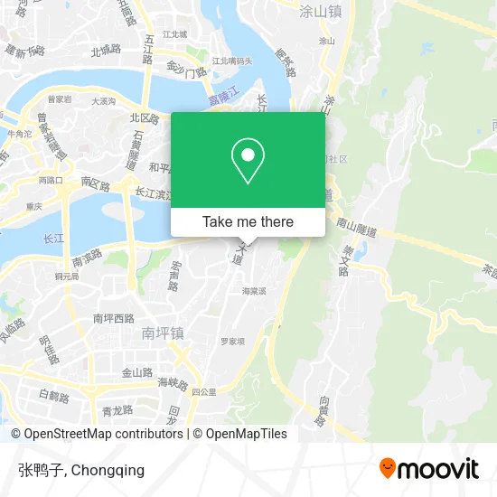张鸭子 map