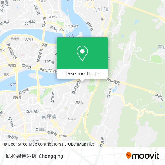凯拉姆特酒店 map