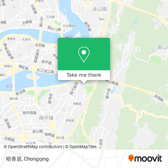 暗香居 map