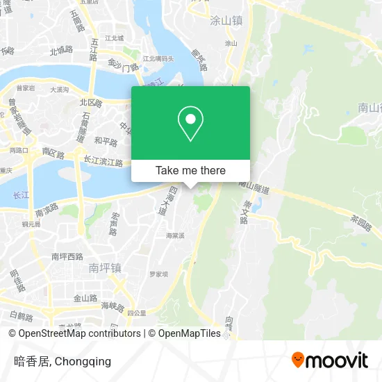 暗香居 map