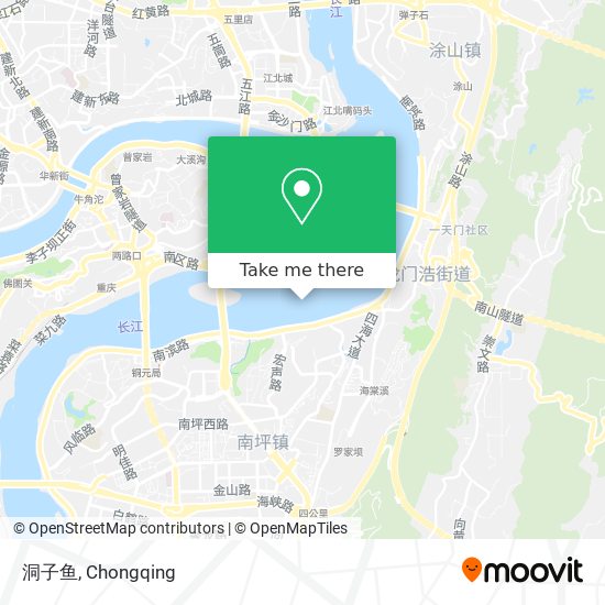 洞子鱼 map
