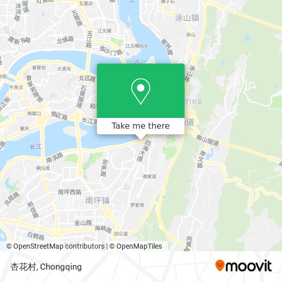 杏花村 map